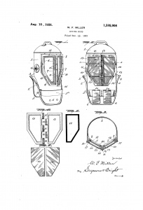 Style 2 Patent MILLER-DUNN — Gallagan’s Island collection